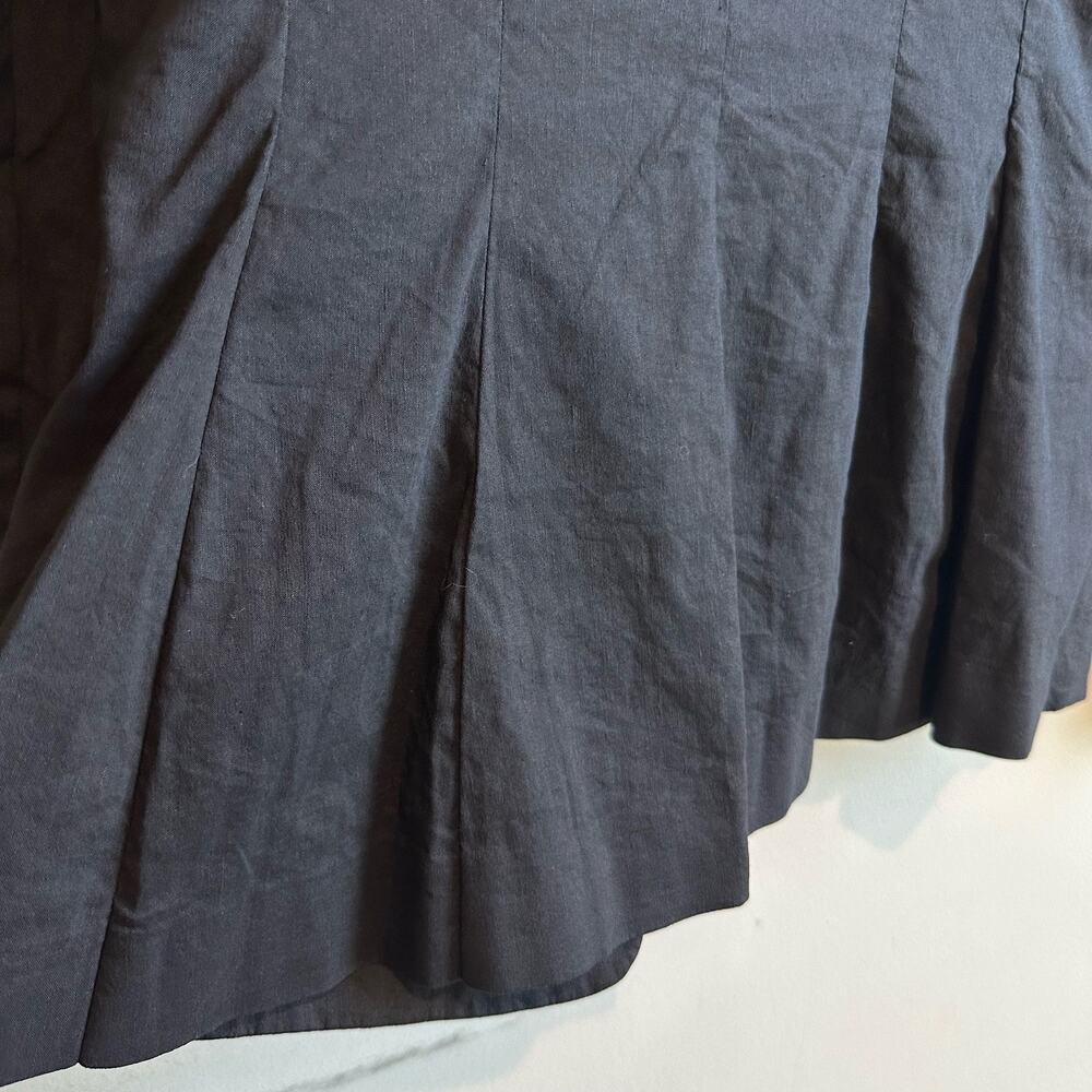 Theory Isita Crunch Open Front Linen Blend Blazer… - image 6